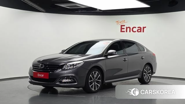 Renault Korea (Samsung) SM7 Nova 2019 Серый из Кореи