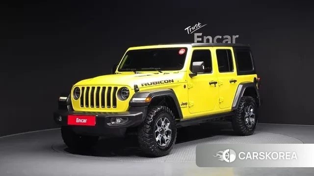 Jeep Wrangler (JL) 2022 Желтый из Кореи