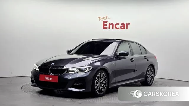 BMW 3 Series (G20) 2020 Серый из Кореи