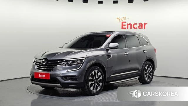 Renault Korea (Samsung) QM6 2018 Серый из Кореи