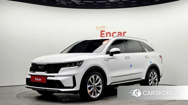 Kia Sorento 4th Generation 2021 Белый из Кореи