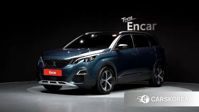 Peugeot 5008 second generation 2021 Синий нефрит из Кореи