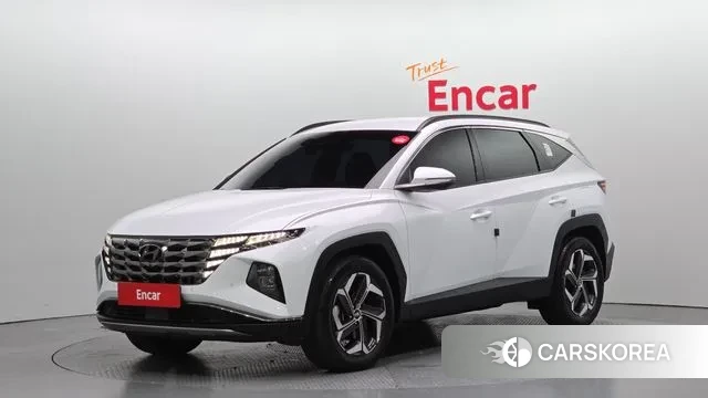 Hyundai Tucson (NX4) 2022 Белый из Кореи