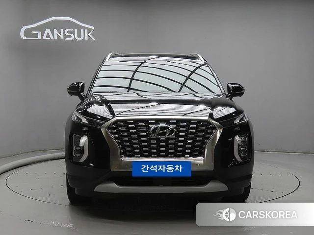 Hyundai Palisade 2020 Черный из Кореи