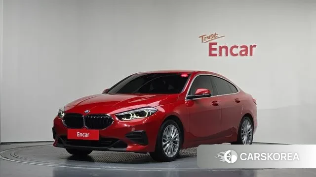 BMW 2 Series Gran Coupe (F44) 2020 Красный из Кореи