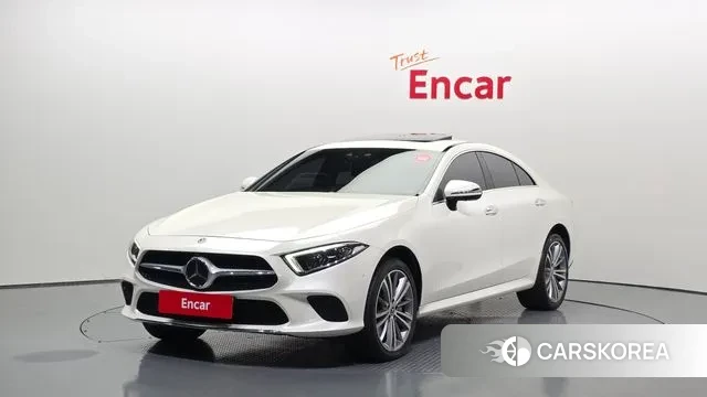 Mercedes-Benz CLS-Class C257 2019 Белый из Кореи