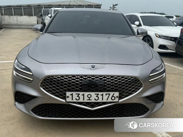 Genesis The New G70 2022 Серый из Кореи