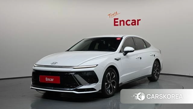 Hyundai Sonata D Edge (DN8) 2023 Белый из Кореи