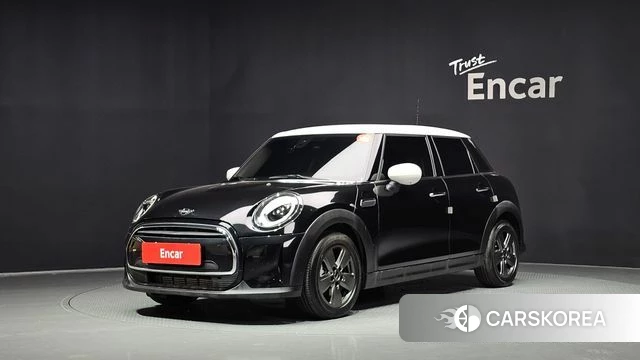 Купить Mini Cooper из Южной Кореи