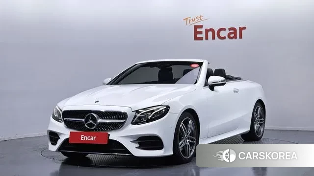 Mercedes-Benz E-Class W213 2019 Белый из Кореи