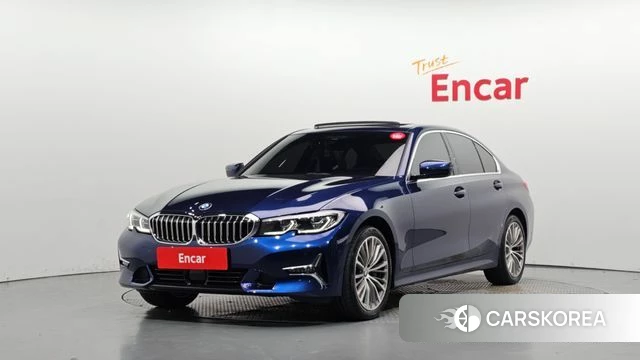 BMW 3 Series (G20) 2019 Синий из Кореи