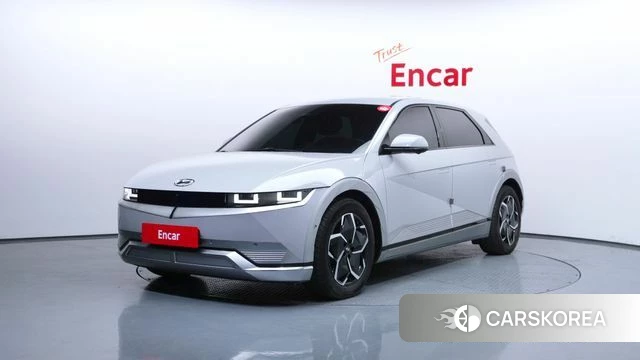 Hyundai Ionic 5 2021 Серебряный из Кореи