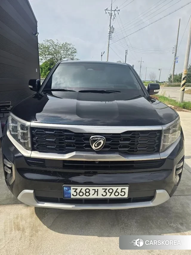 Kia Mohave Master 2021 Черный из Кореи