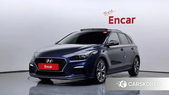 Hyundai i30 (PD) 2019 Синий из Кореи