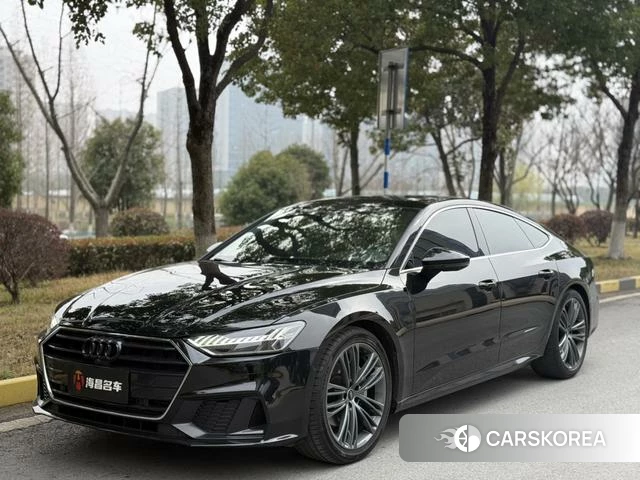 Audi A7 2023 Черный из Китая