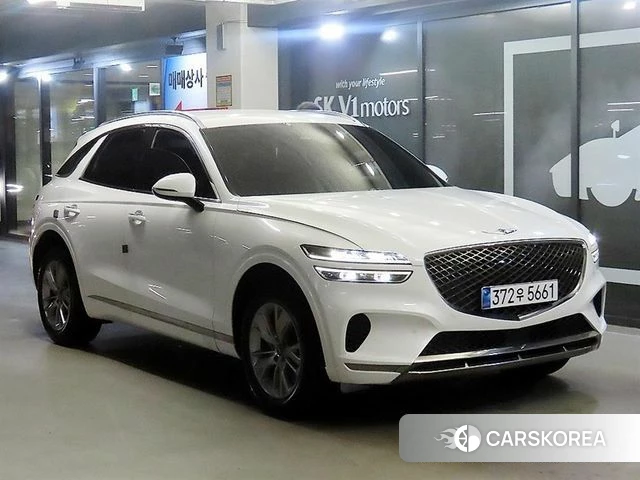 Genesis GV70 2022 Белый из Кореи