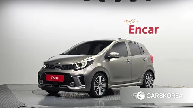 Kia All New Morning (JA) 2018 Серый из Кореи