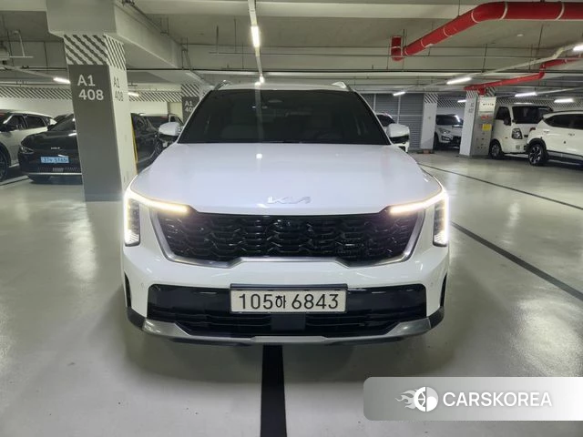Kia The New Sorento 4th Generation 2023 Белый из Кореи