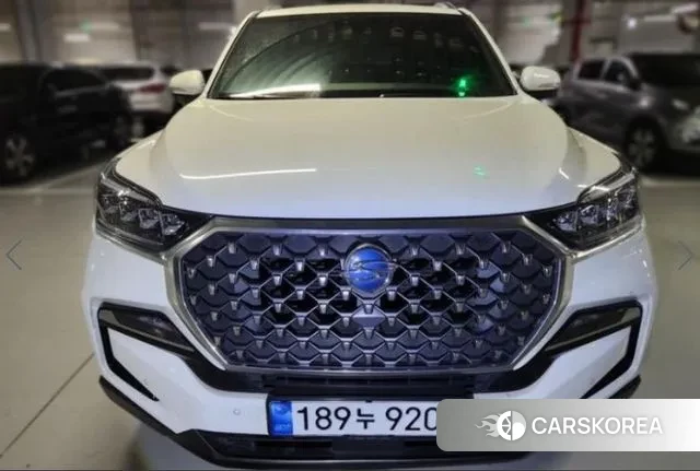 Ssangyong All New Rexton 2022 Белый из Кореи