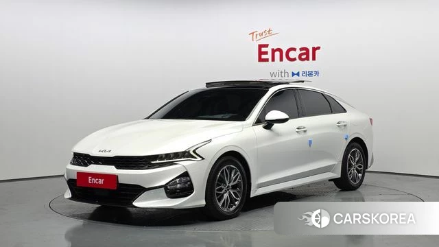 Kia K5 3rd generation 2021 Белый из Кореи