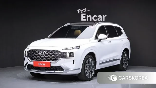 Hyundai The New Santa Fe 2020 Белый из Кореи