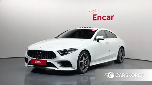 Mercedes-Benz CLS-Class C257 2019 Белый из Кореи