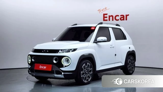 Hyundai Casper 2021 Белый из Кореи