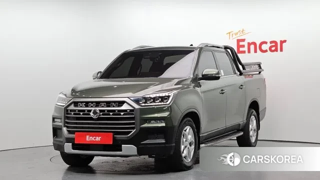 Ssangyong The New Rexton Sports Cannes 2023 Зеленый из Кореи