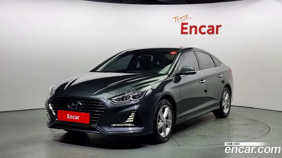 Hyundai Sonata New Rise 2018 Серый из Кореи