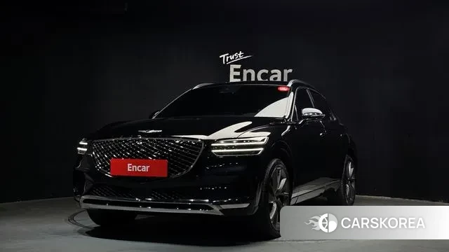 Genesis GV70 2021 Черный из Кореи