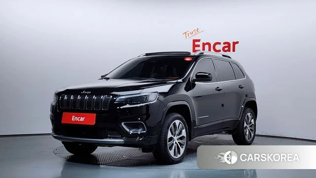 Jeep Cherokee (KL) 2019 Черный из Кореи