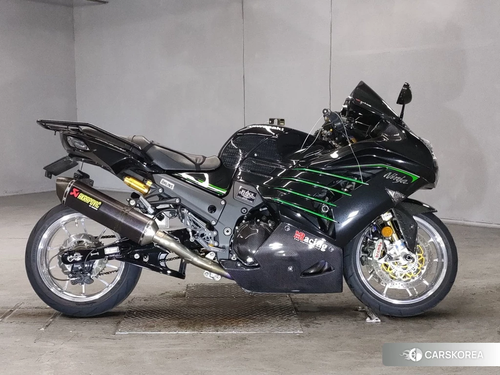 Проданный Kawasaki ZX-14R NINJA 2013 из Японии