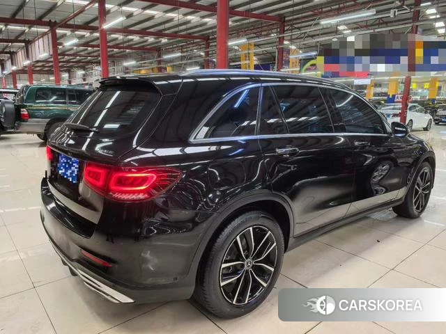 Mercedes-Benz GLC 2022 Черный из Китая