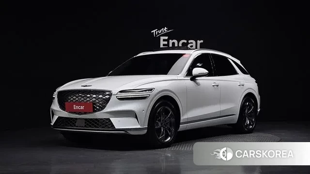 Genesis Electrified GV70 2022 Белый из Кореи
