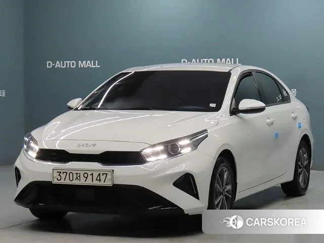 Kia The New K3 2nd generation 2021 Белый из Кореи