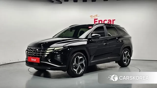 Hyundai Tucson (NX4) 2023 Черный из Кореи