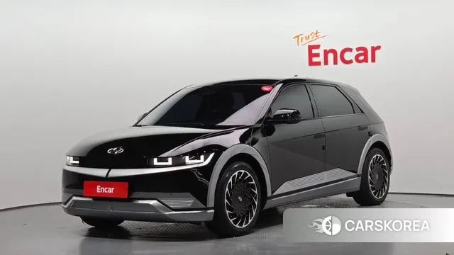 Hyundai Ionic 5 2021 Черный из Кореи