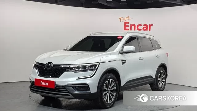 Renault Korea (Samsung) The New QM6 2022 Белый из Кореи