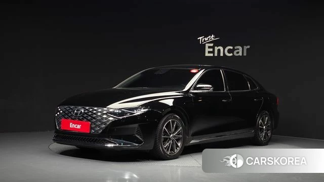 Hyundai The New Grandeur IG 2020 Черный из Кореи