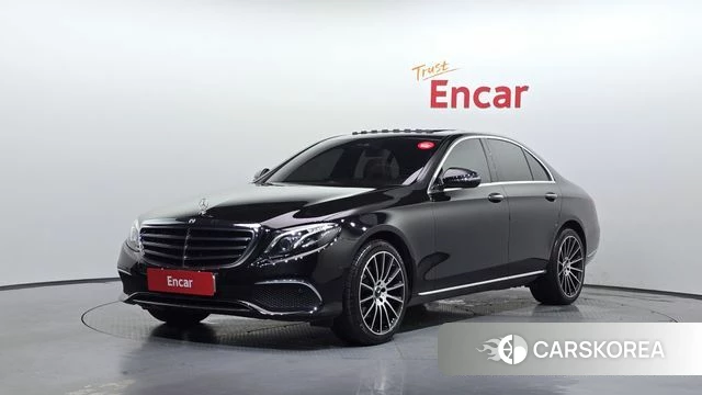 Mercedes-Benz E-Class W213 2019 Черный из Кореи