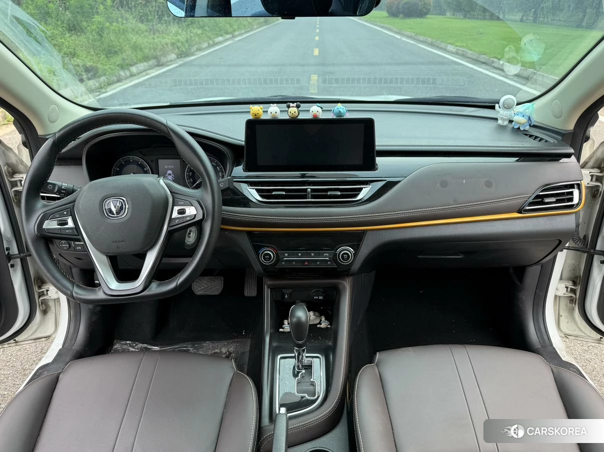 Chang'an Yidong DT 2019 Белый из Китая