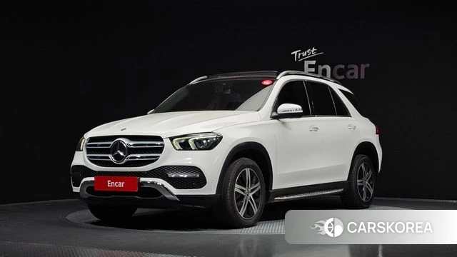 Mercedes-Benz GLE-Class W167 2020 Белый из Кореи