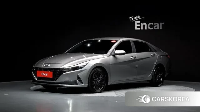 Hyundai Avante (CN7) 2020 Серый из Кореи