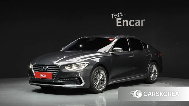 Hyundai Grandeur IG 2018 Серый из Кореи