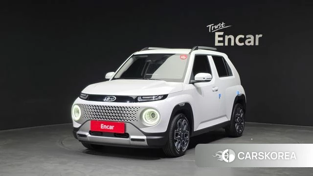 Hyundai Casper 2022 Белый из Кореи