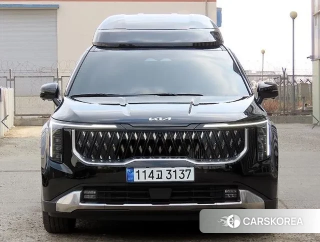 Kia The New Carnival 4th Generation 2024 Черный из Кореи