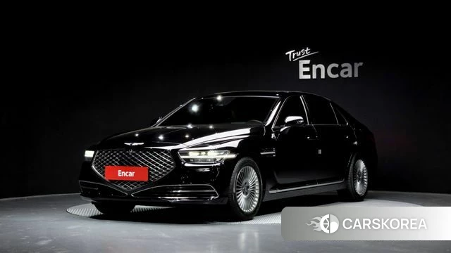 Genesis G90 2019 Черный из Кореи