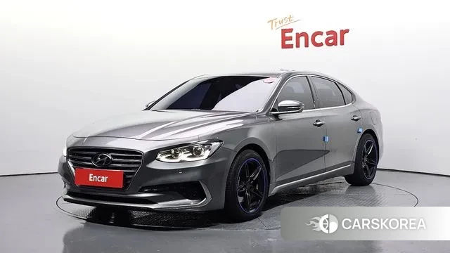 Hyundai Grandeur IG 2018 Серый из Кореи