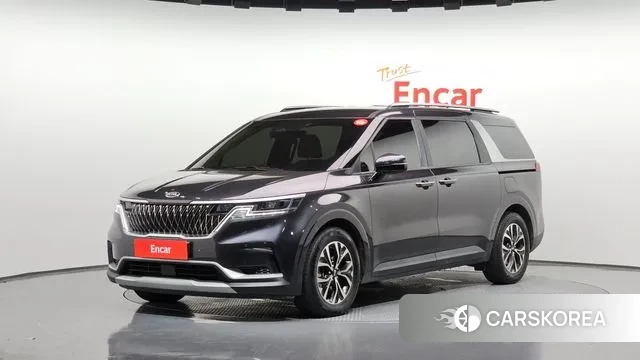 Kia Carnival 4th generation 2021 Серый из Кореи