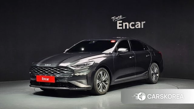 Kia K8 Hybrid 2022 Серый из Кореи